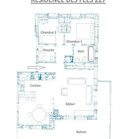 Residence Des Fees 227 Apartment *